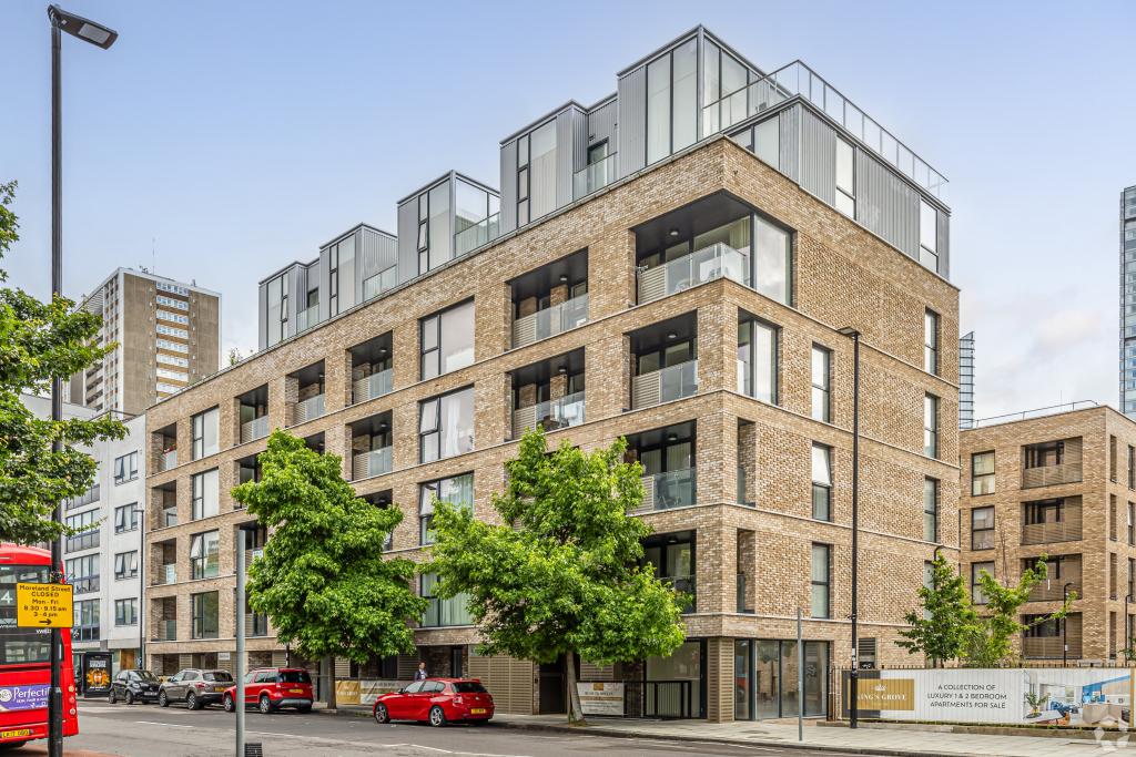 248 Goswell Rd – Katial House – Retail Unit for Lease – 344 sq ft – London EC1V 7AS