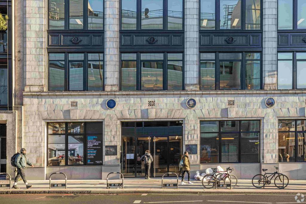 338-346 Goswell Rd – Angel House – Office Space for Sale – 41,702 sq ft – London