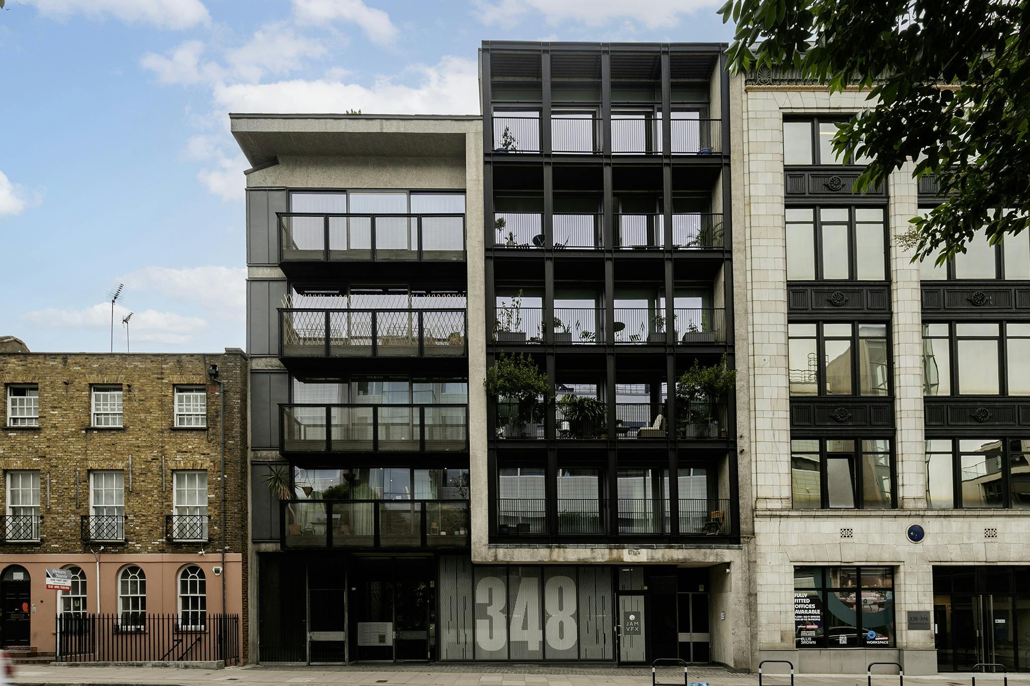 348 Goswell Rd – Office Space To Let City Fringe Submarket – London