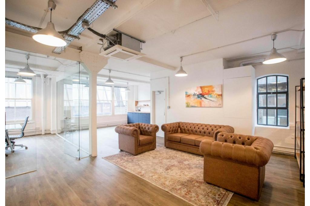 19-20 Great Sutton St – Office Space To Let – 1,400 Sq Ft – City Fringe, London