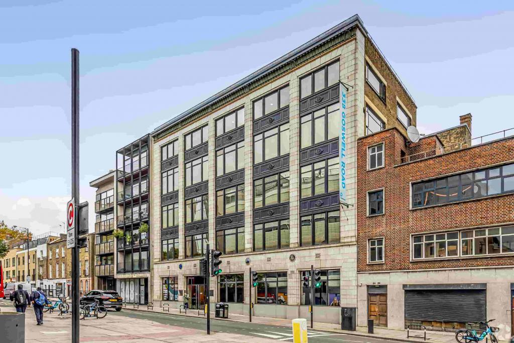 19-20 Great Sutton St – Office Space To Let – 1,400 Sq Ft – City Fringe, London