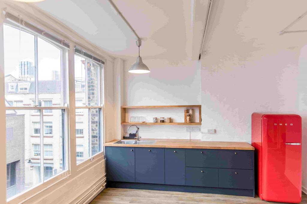 19-20 Great Sutton St – Office Space To Let – 1,400 Sq Ft – City Fringe, London