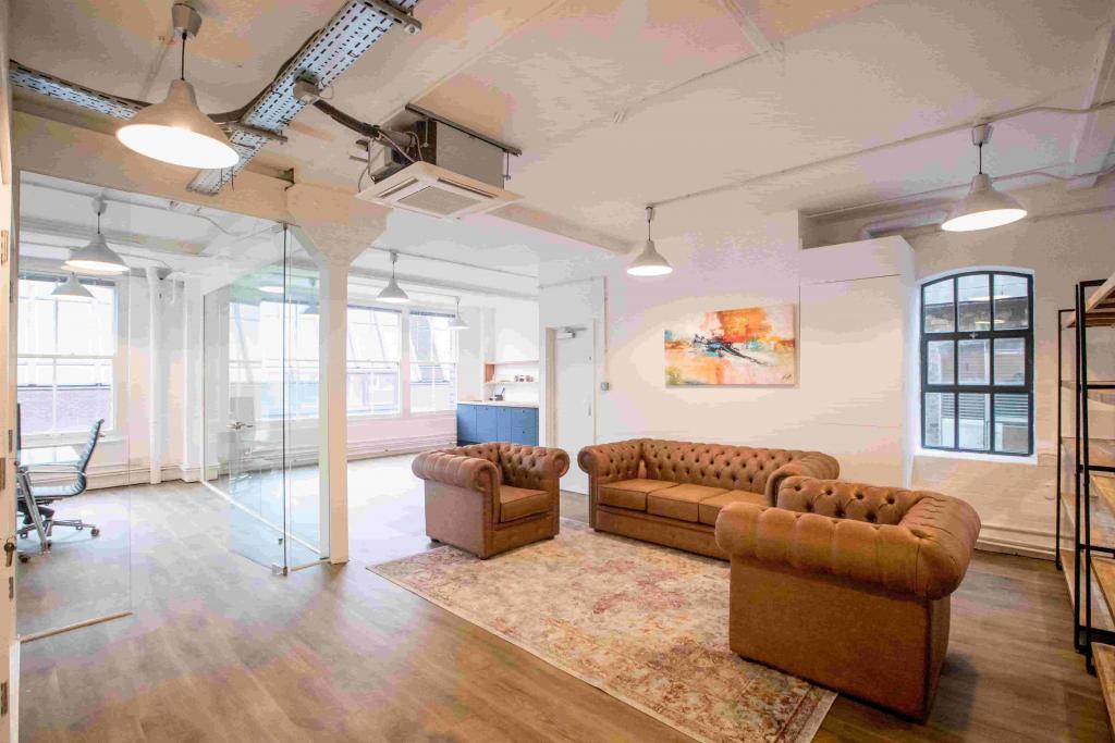 19-20 Great Sutton St – Office Space To Let – 1,400 Sq Ft – City Fringe, London