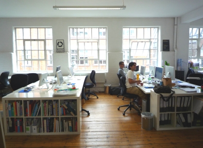 26-27 Great Sutton St – Office Space To Let – 1,565 Sq Ft – City Fringe, London