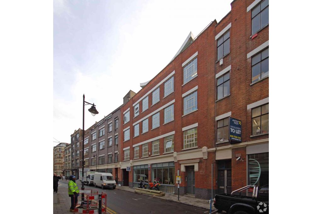 26-27 Great Sutton St – Office Space To Let – 1,565 Sq Ft – City Fringe, London