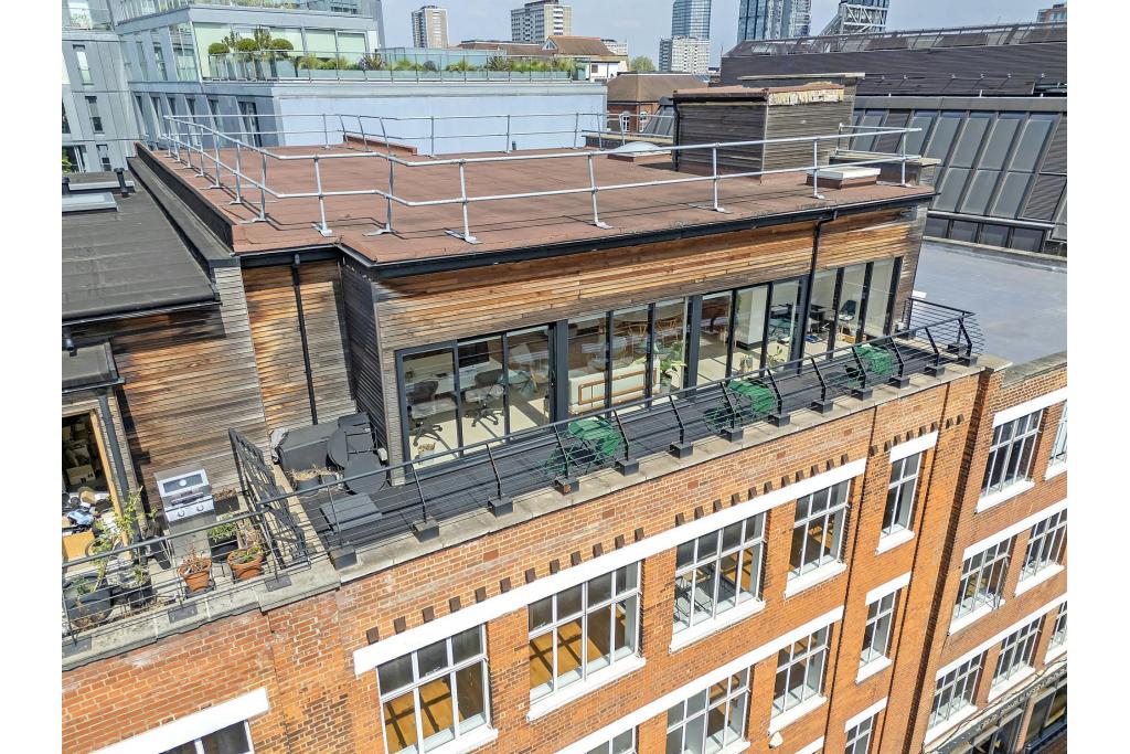 33 Great Sutton St – Office Space To Let – 1,846 Sq Ft – City Fringe, London EC1V