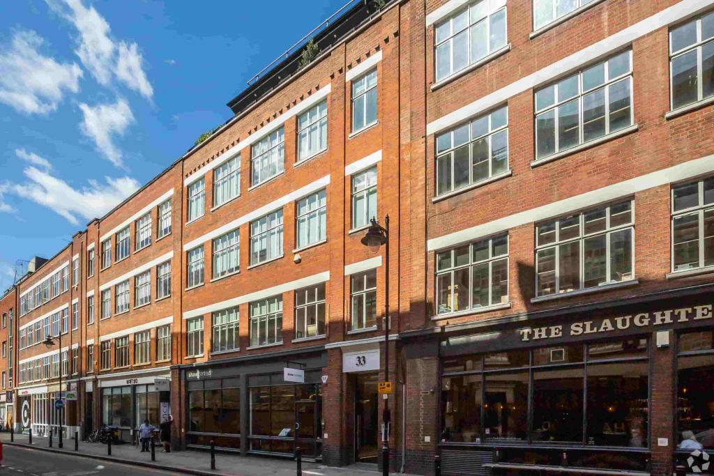33 Great Sutton St – Office Space To Let – 1,846 Sq Ft – City Fringe, London EC1V