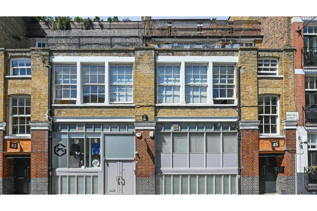 43-45 Mitchell St – Office Unit To Let – 5,840 Sq Ft – City Fringe, London