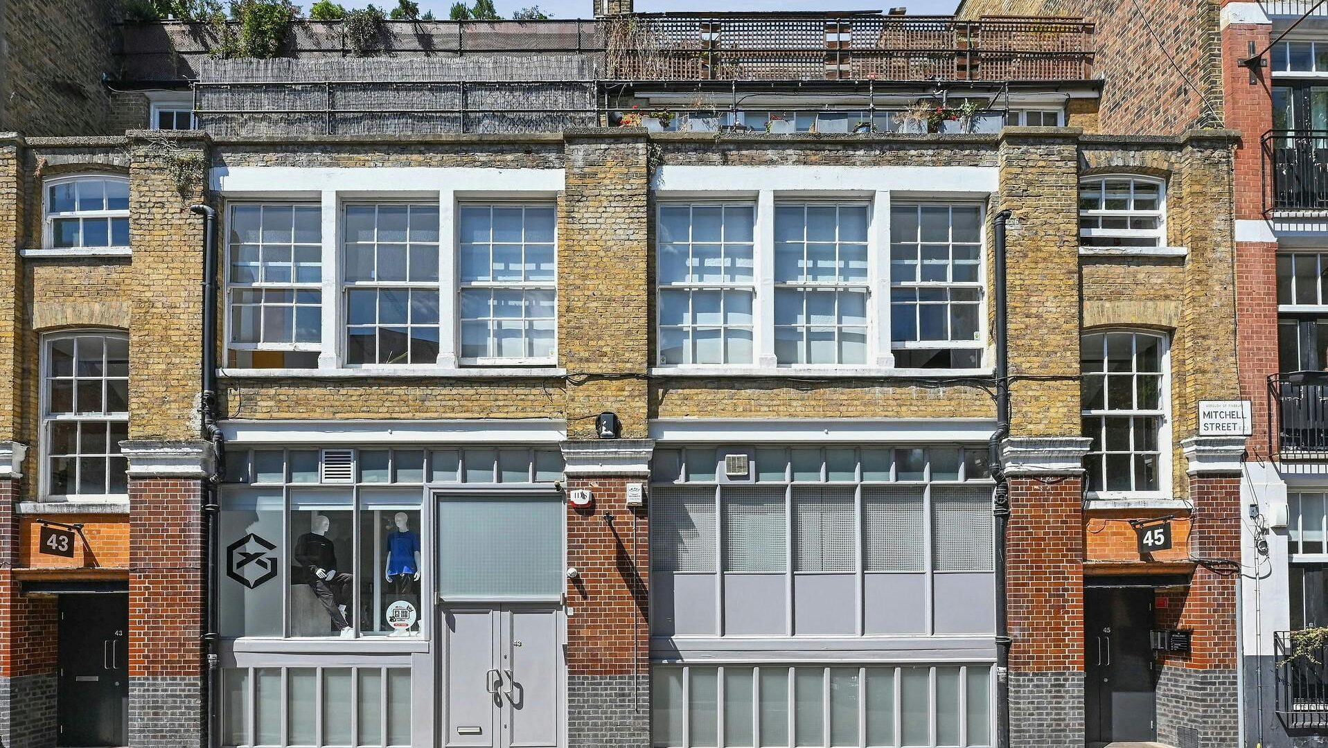 43-45 Mitchell St – Office Unit To Let – 5,840 Sq Ft – City Fringe, London