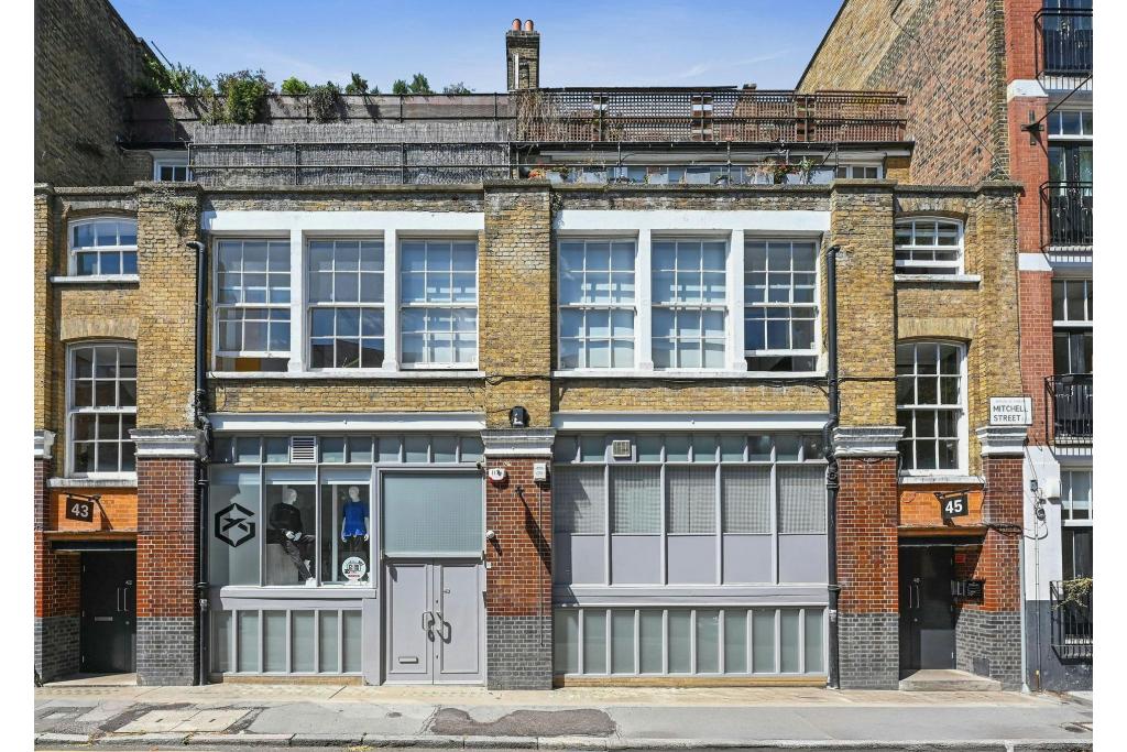 43-45 Mitchell St – Office Unit To Let – 5,840 Sq Ft – City Fringe, London