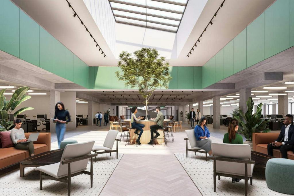 Old St - Scape Shoreditch Offices – 48,585 Sq Ft Office Space – Northern Fringe, London