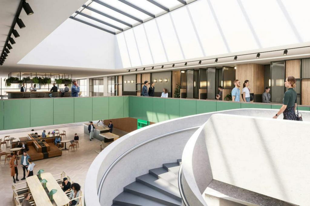 Old St - Scape Shoreditch Offices – 48,585 Sq Ft Office Space – Northern Fringe, London