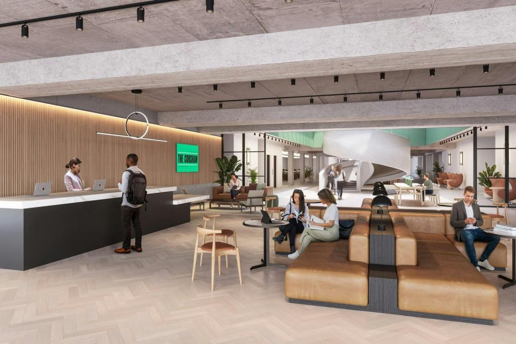 Old St - Scape Shoreditch Offices – 48,585 Sq Ft Office Space – Northern Fringe, London