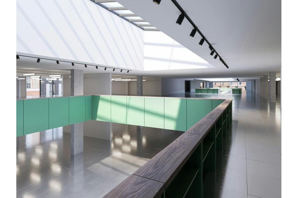 Old St - Scape Shoreditch Offices – 48,585 Sq Ft Office Space – Northern Fringe, London