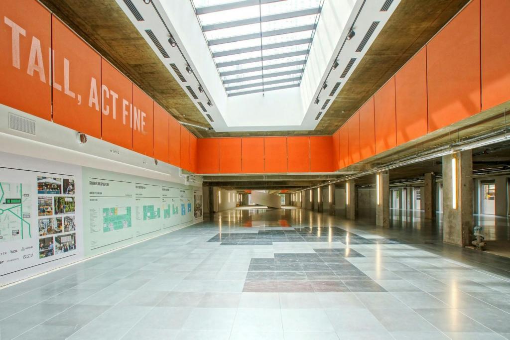 Old St - Scape Shoreditch Offices – 48,585 Sq Ft Office Space – Northern Fringe, London