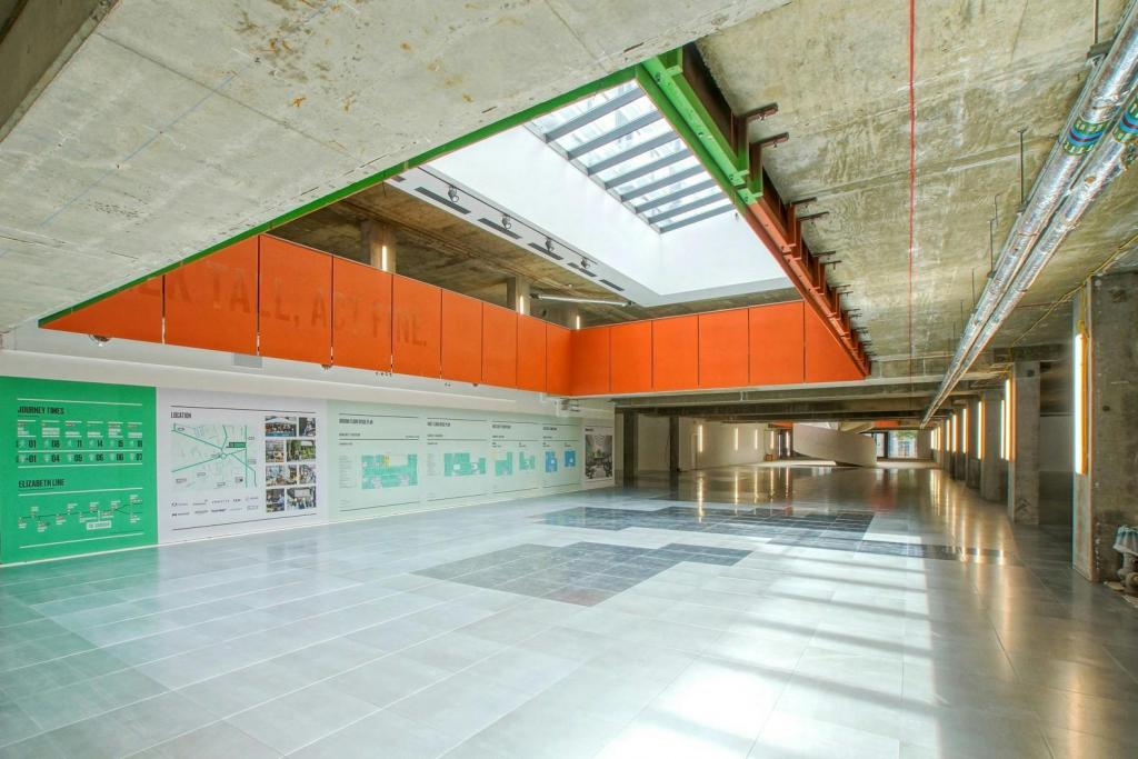 Old St - Scape Shoreditch Offices – 48,585 Sq Ft Office Space – Northern Fringe, London