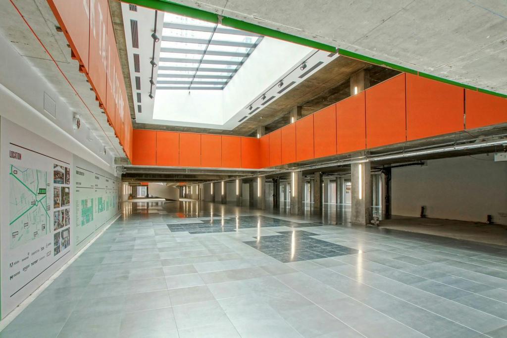 Old St - Scape Shoreditch Offices – 48,585 Sq Ft Office Space – Northern Fringe, London