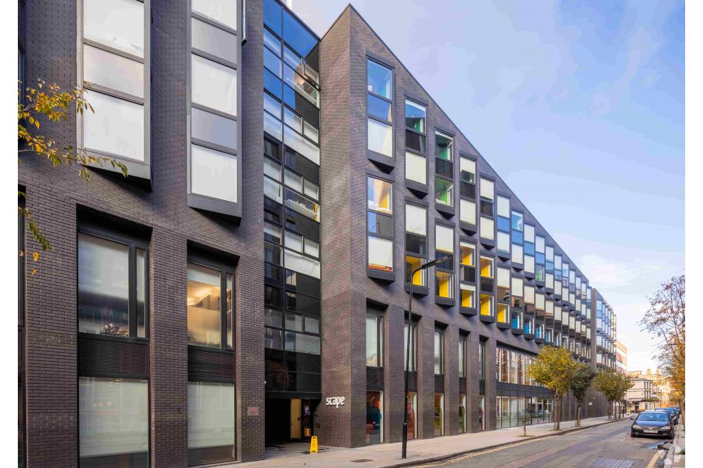 Old St - Scape Shoreditch Offices – 48,585 Sq Ft Office Space – Northern Fringe, London