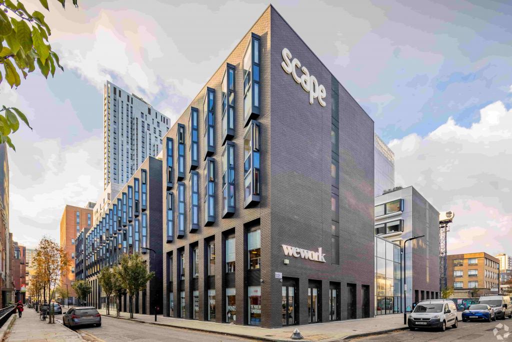 Old St - Scape Shoreditch Offices – 48,585 Sq Ft Office Space – Northern Fringe, London