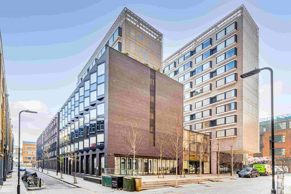Old St - Scape Shoreditch Offices – 48,585 Sq Ft Office Space – Northern Fringe, London