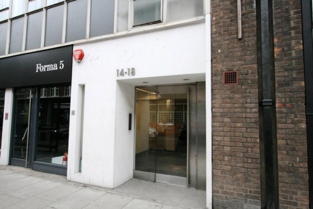 14-18 Old St – 1,450 Sq Ft Office Space – City Fringe, London EC1V