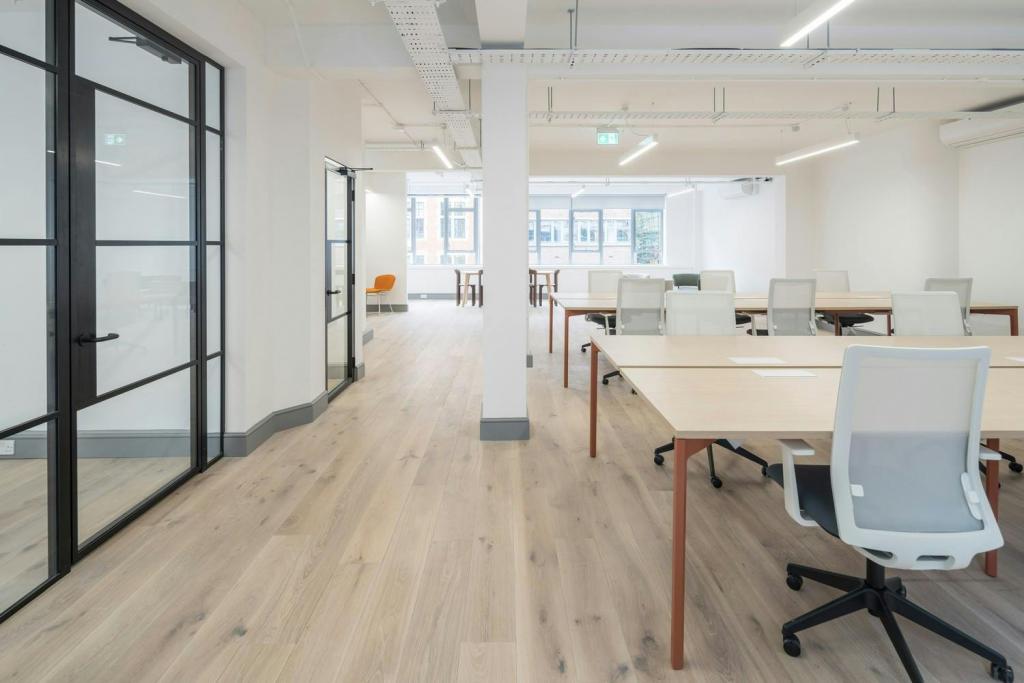 14-18 Old St – 1,450 Sq Ft Office Space – City Fringe, London EC1V