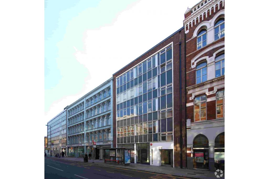 14-18 Old St – 1,450 Sq Ft Office Space – City Fringe, London EC1V