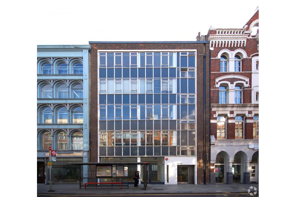 14-18 Old St – 1,450 Sq Ft Office Space – City Fringe, London EC1V