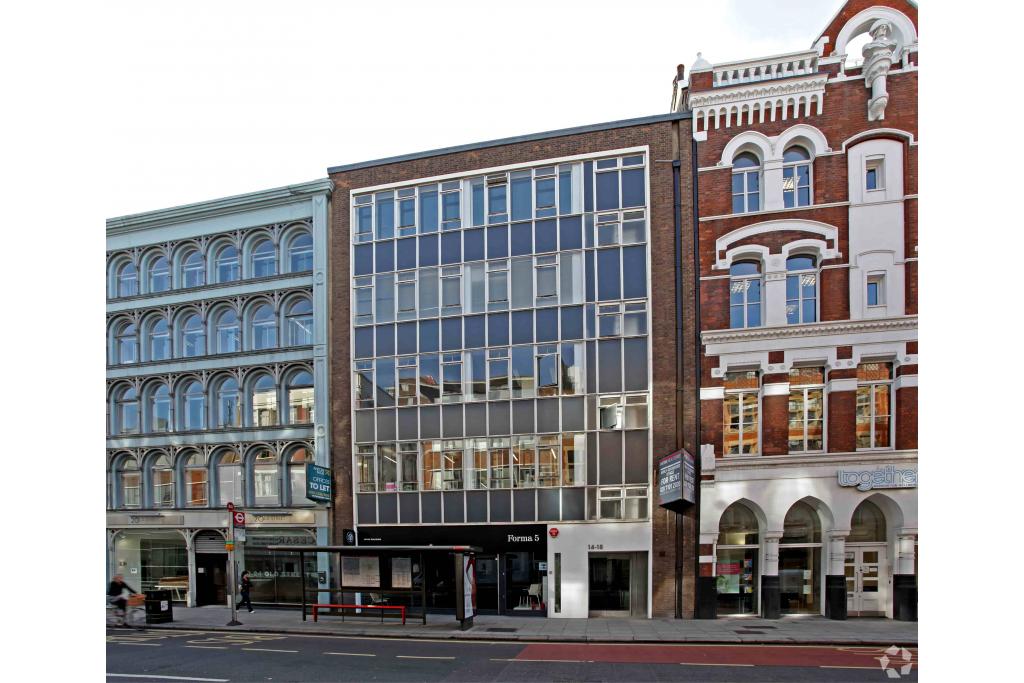 14-18 Old St – 1,450 Sq Ft Office Space – City Fringe, London EC1V