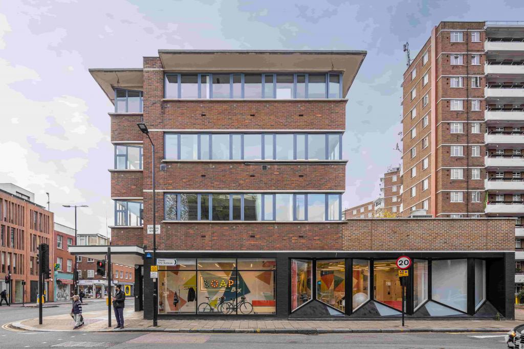 69-85 Old St – Office & Retail Space – City Fringe, London EC1V