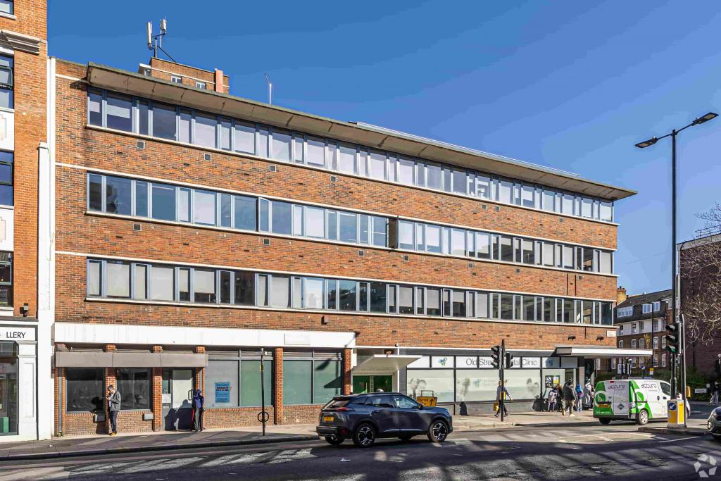 69-85 Old St – Office & Retail Space – City Fringe, London EC1V