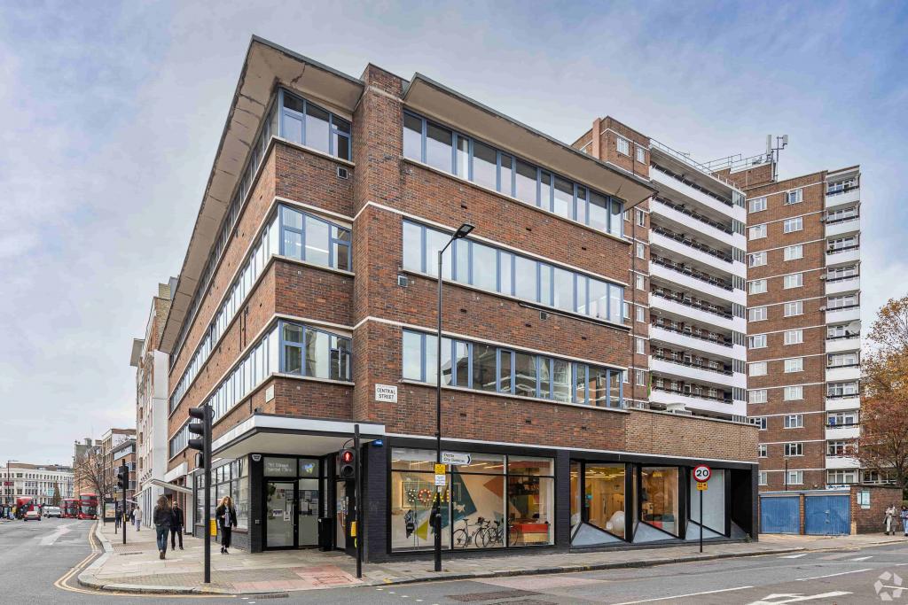 69-85 Old St – Office & Retail Space – City Fringe, London EC1V