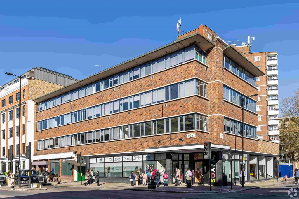 69-85 Old St – Office & Retail Space – City Fringe, London EC1V