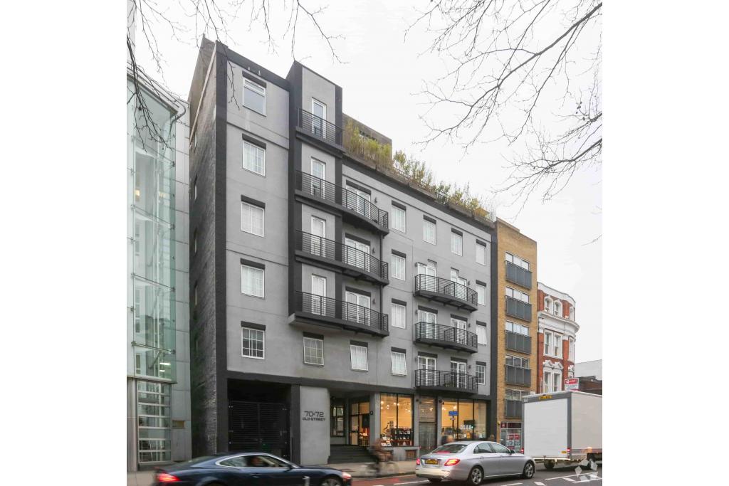 70-72 Old St – Shopfront Retail/Residential – Islington, London EC1V