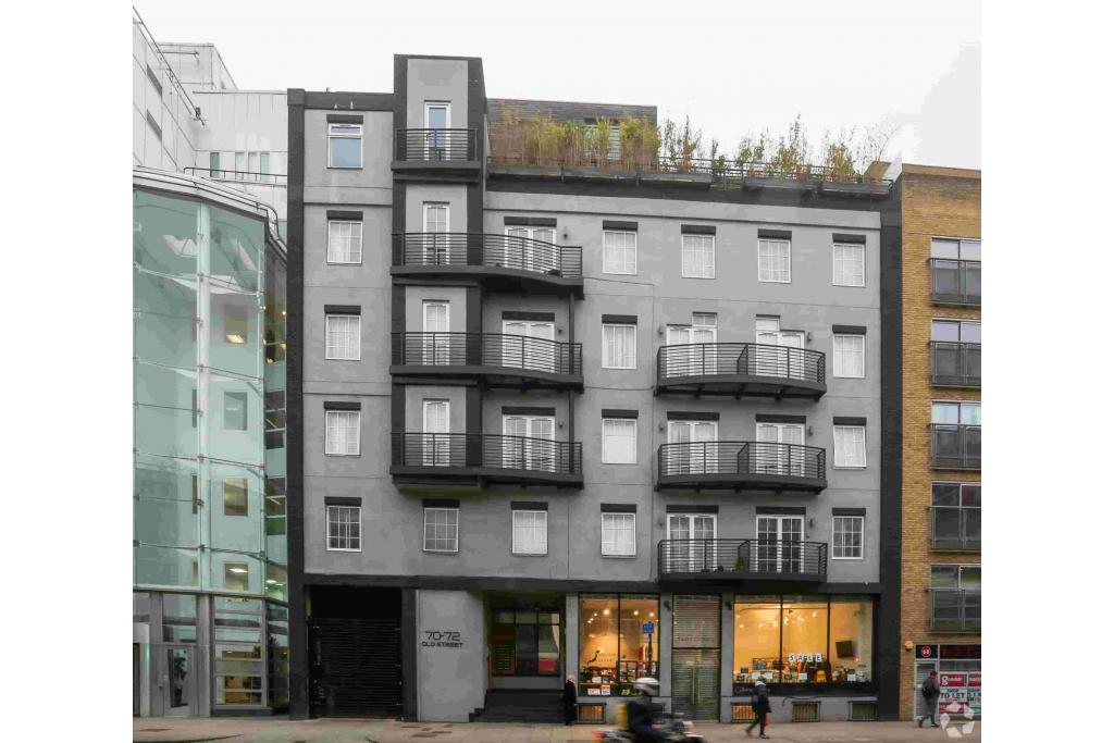 70-72 Old St – Shopfront Retail/Residential – Islington, London EC1V