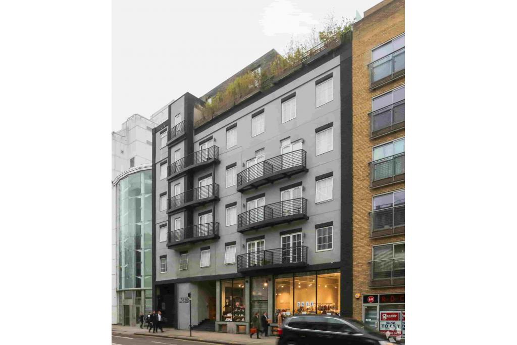 70-72 Old St – Shopfront Retail/Residential – Islington, London EC1V