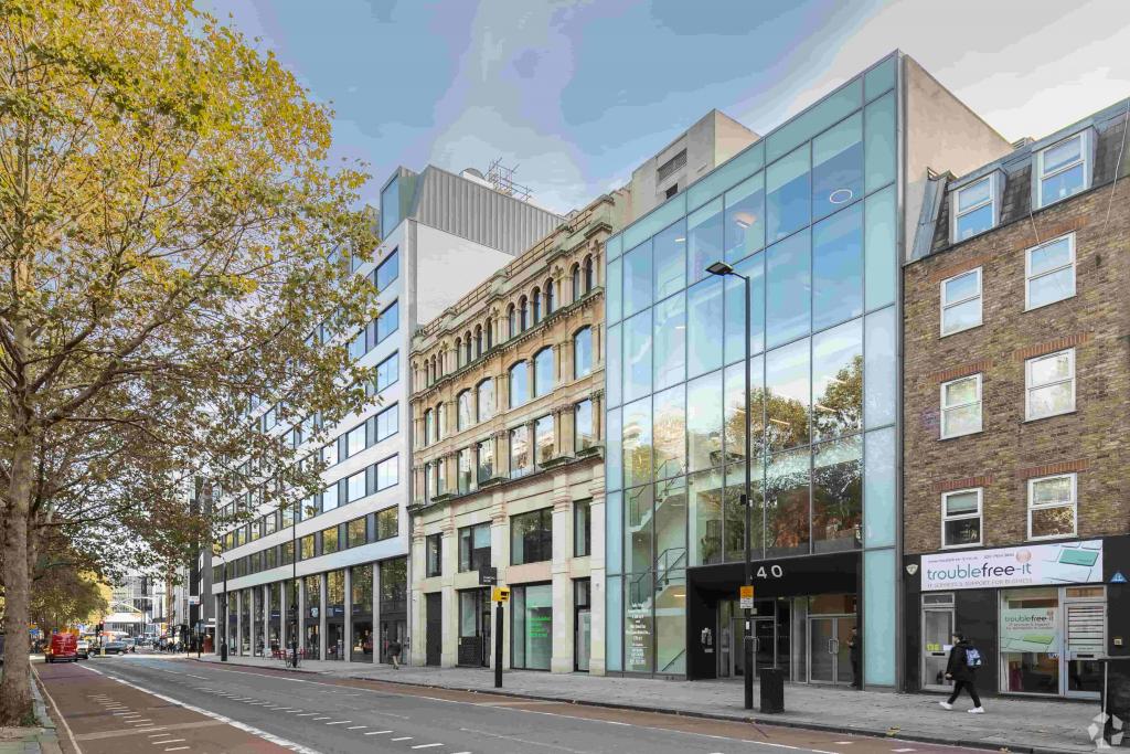 140 Old St – Office – City Fringe Submarket – London EC1V