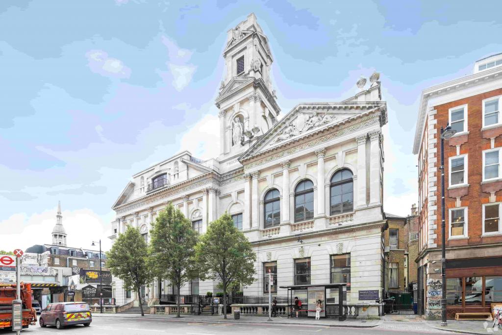 380 Old St – Shoreditch Town Hall – Office – City Fringe Submarket – London EC1V