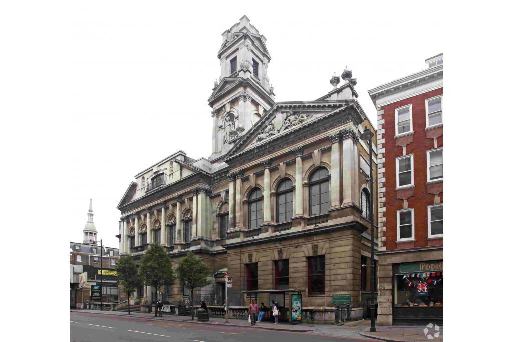 380 Old St – Shoreditch Town Hall – Office – City Fringe Submarket – London EC1V