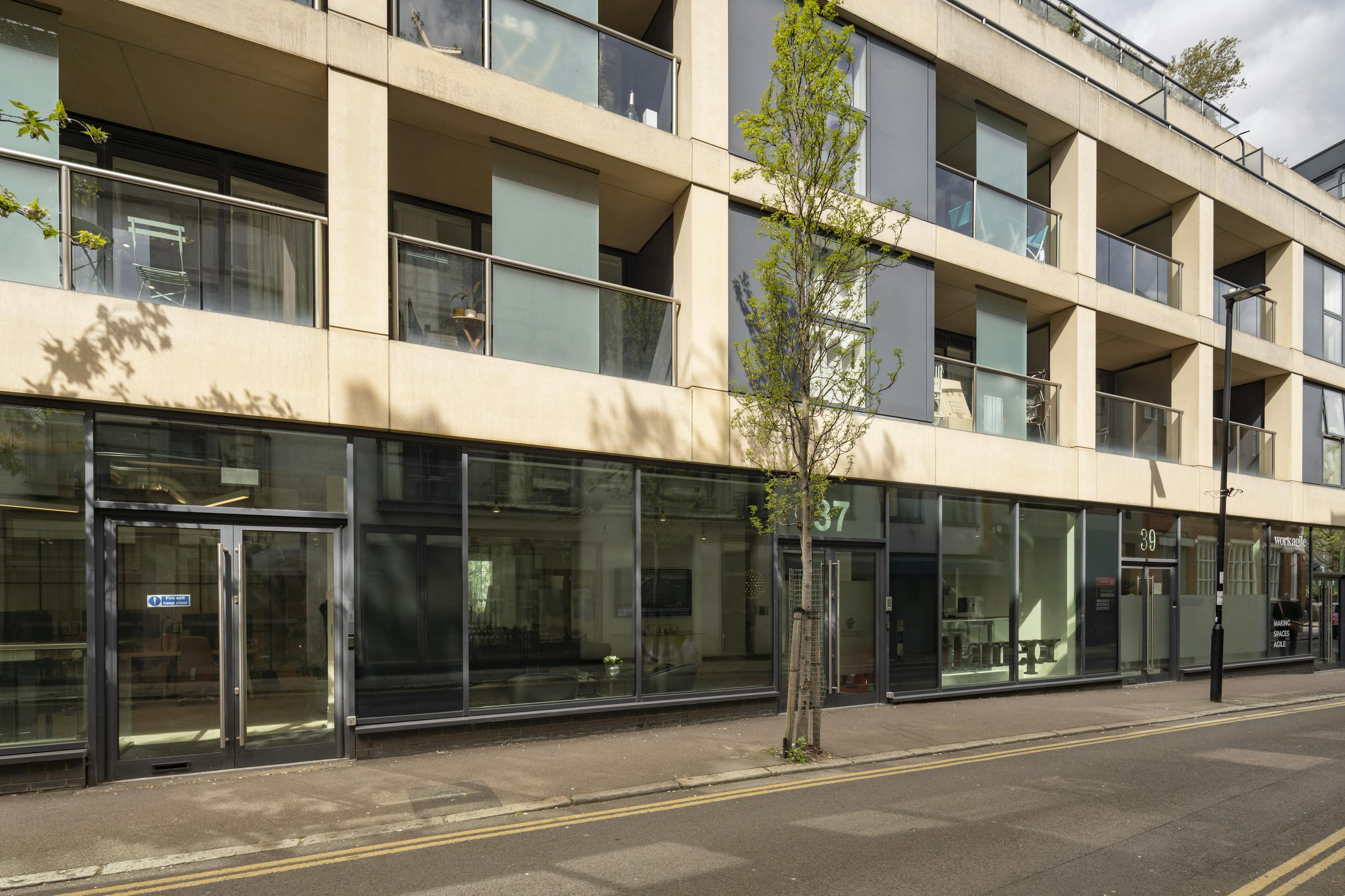 33-43 Pear Tree St – Office – Clerkenwell – London EC1V