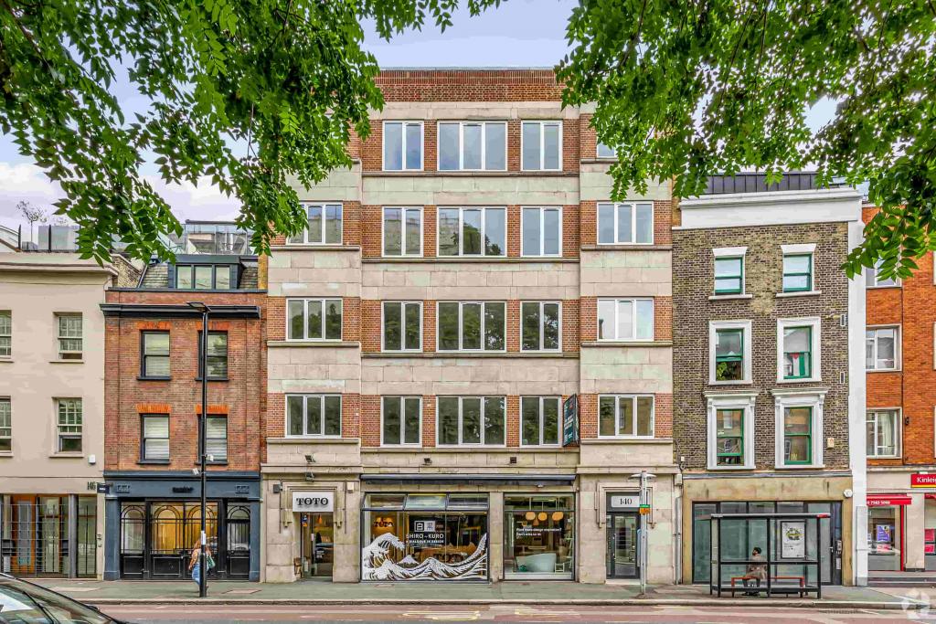 140-142 St John St – Office – City Fringe – London EC1V