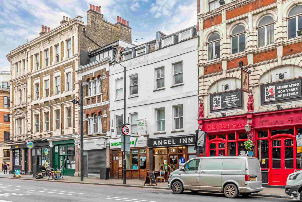 420 St John St – Retail Shopfront – Islington Submarket – London