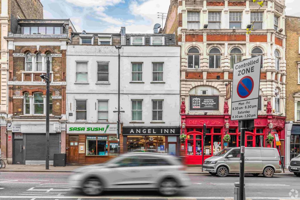 420 St John St – Retail Shopfront – Islington Submarket – London