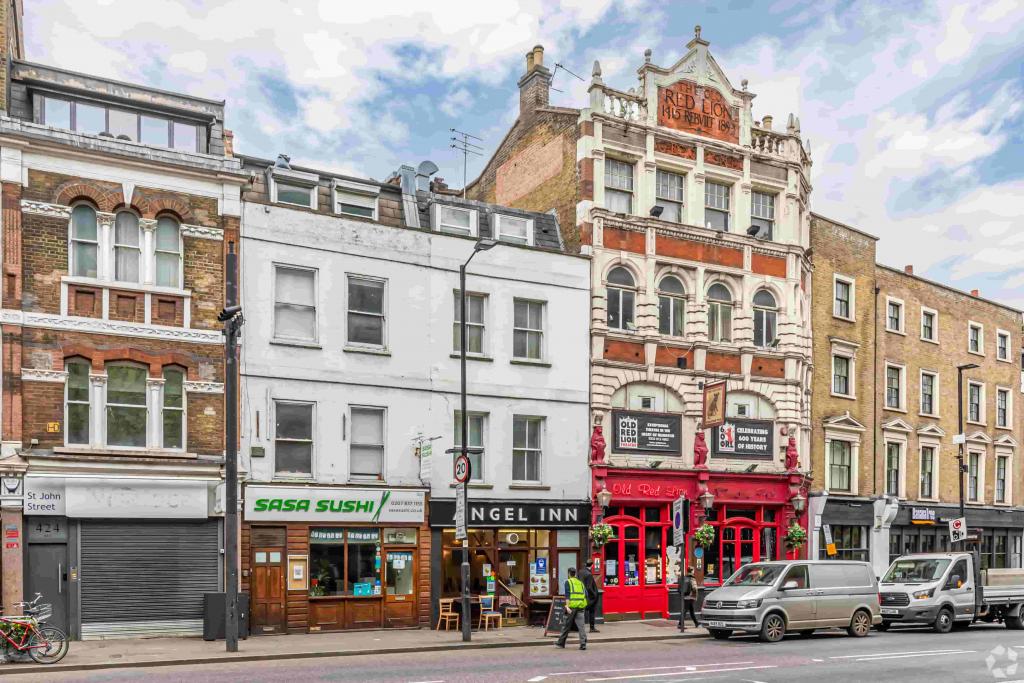 420 St John St – Retail Shopfront – Islington Submarket – London