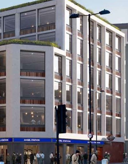 2 Angel Mews – Angel Square – Office Space – Northern Fringe Submarket – London