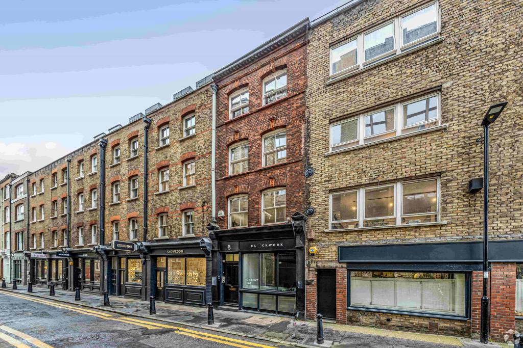 8 Albemarle Way – Office Space – Clerkenwell Submarket – London EC1V