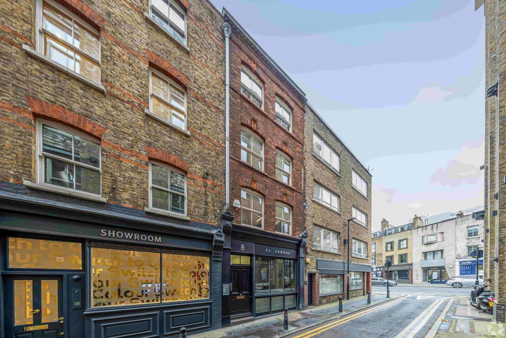 8 Albemarle Way – Office Space – Clerkenwell Submarket – London EC1V