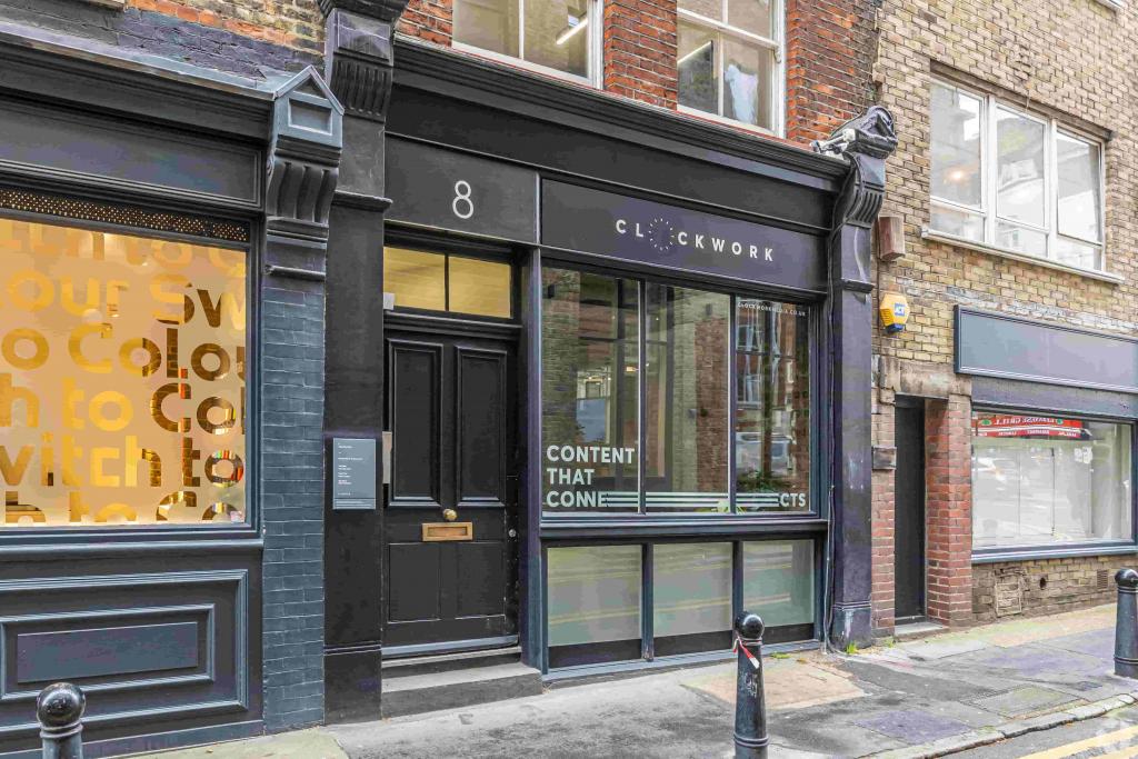 8 Albemarle Way – Office Space – Clerkenwell Submarket – London EC1V