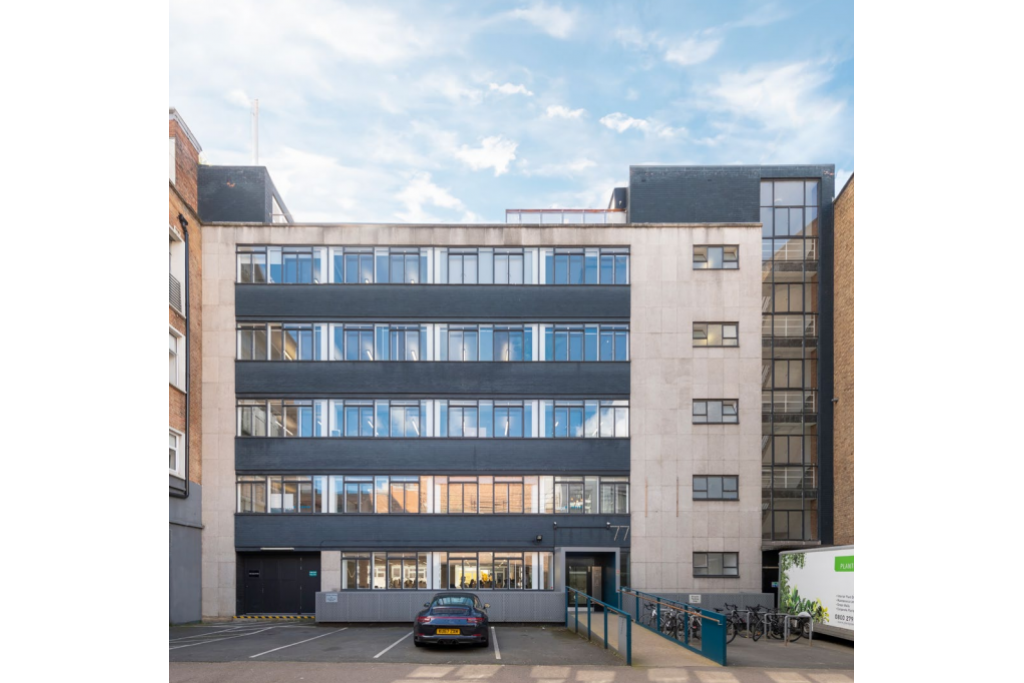 77 Bastwick St – Office Space – City Fringe Submarket – London EC1V
