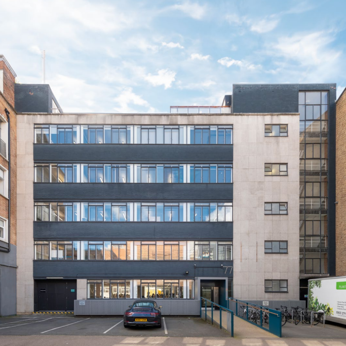 77 Bastwick St – Office Space – City Fringe Submarket – London EC1V